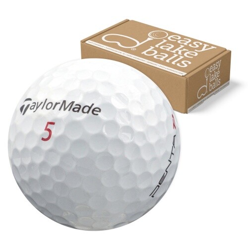 25 TAYLOR MADE PENTA PELOTAS DE GOLF RECUPERADAS / LAKE BALLS - CALIDAD AAAA / A - Imagen 1 de 1