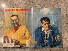 Bill Casper & Arnold Palmer Sports Illustrated, June 12, 1967