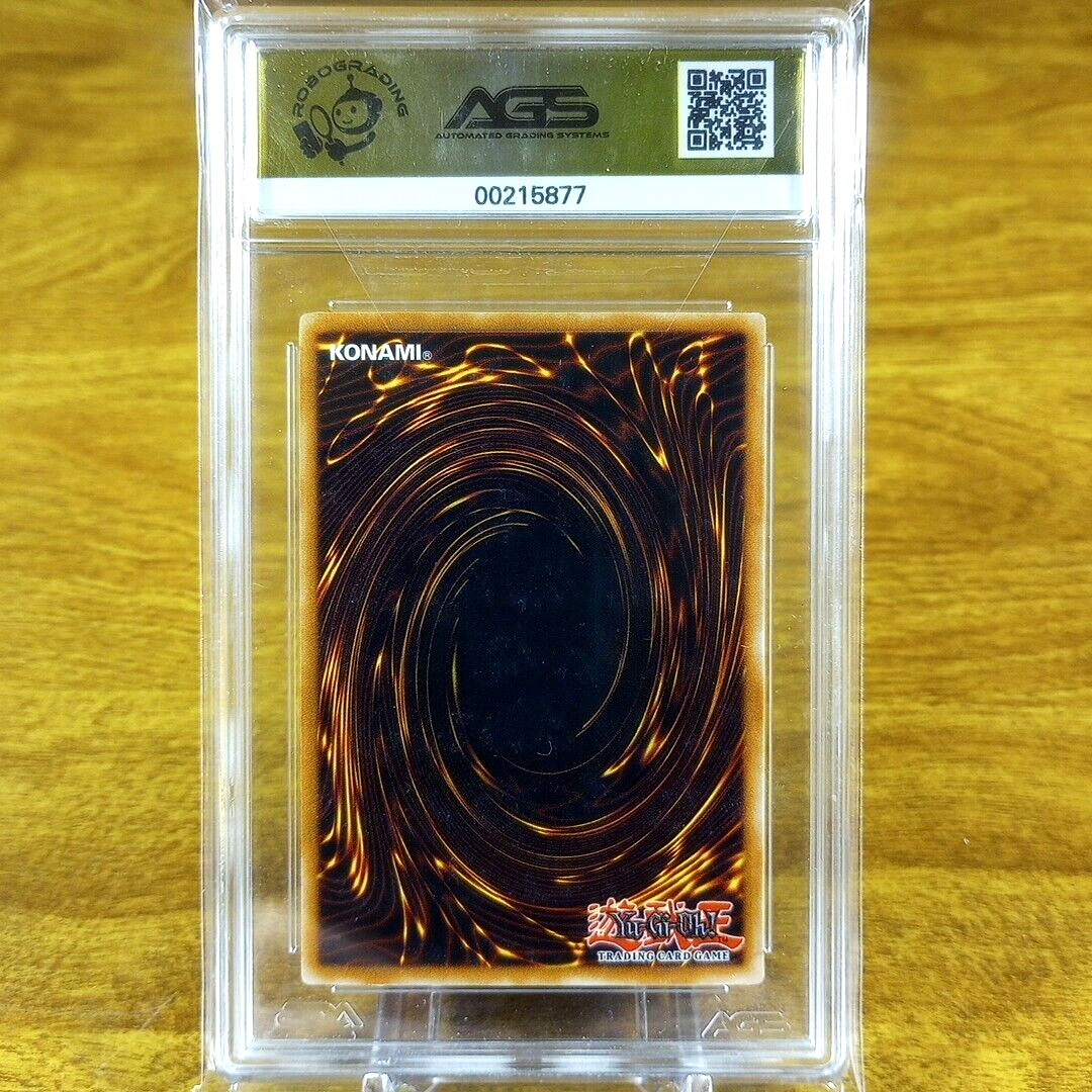 Yu-Gi-Oh! Flaming Eternity Ultimate Insect LV5 FET-EN007 AGS Gem