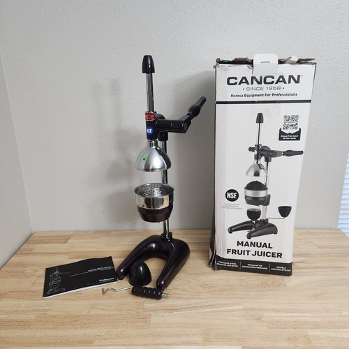 CANCAN Manual Hand Press Juicer Professional Pomegranate Orange Citrus