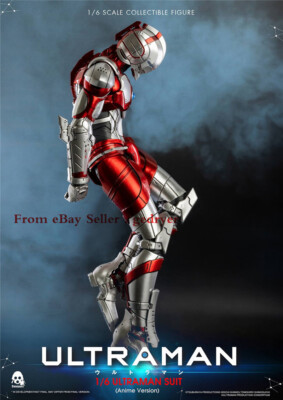 Threezero 3Z0129 1/6 Netflix Animation Version Ultraman Action