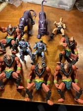 Large Mixed Lot Figures Masters of the Universe 200x McDonald's Happy Meal read