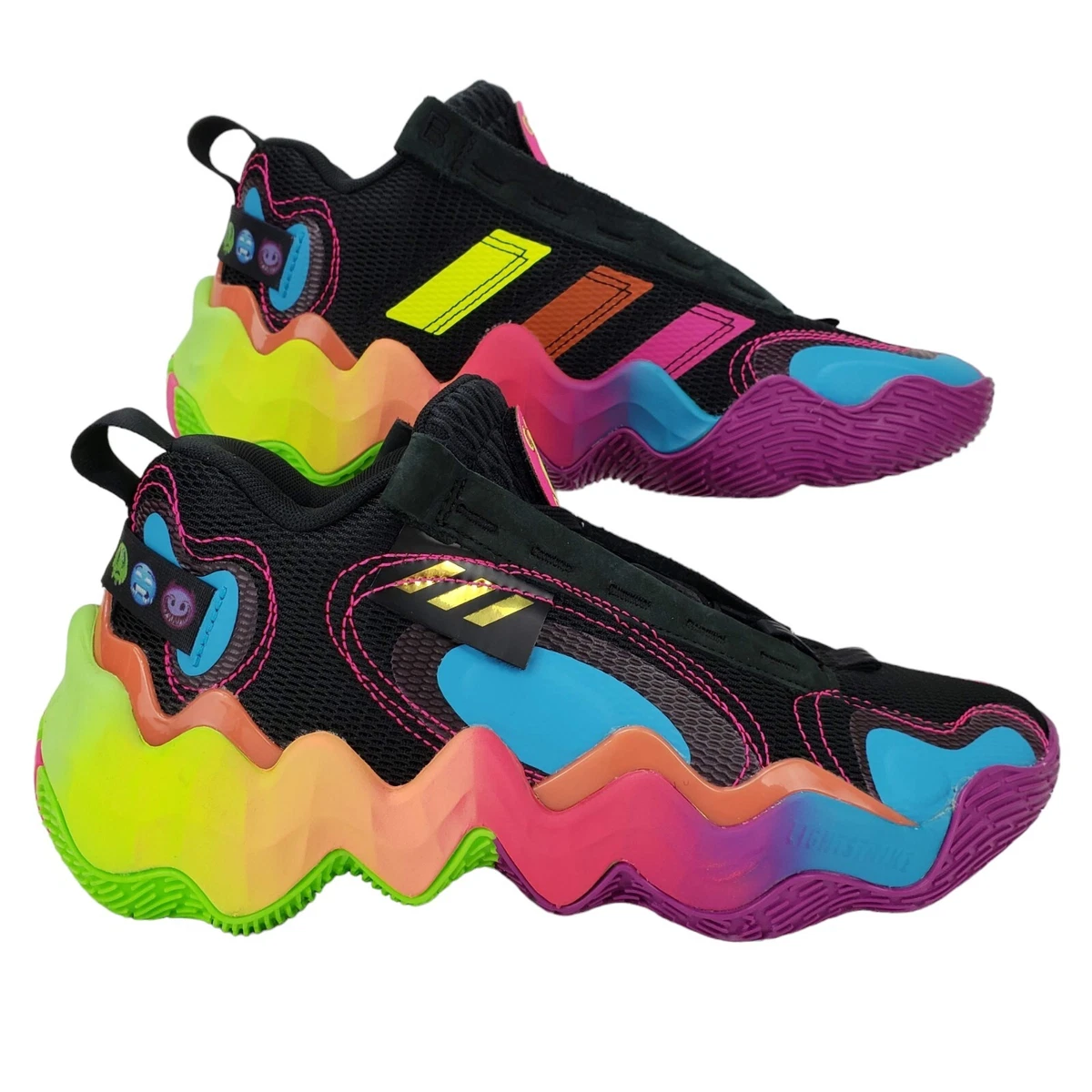 Adidas multicolor basketball best sale shoes