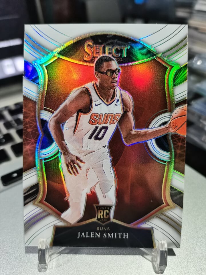 2020-21 Panini Select Jalen Smith Concourse #70 White 074/149 RC!
