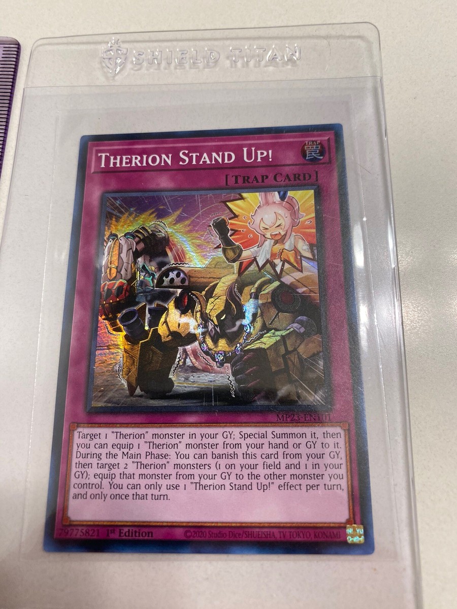 therion cards yugioh Yu-Gi-Oh! Empress Alasia - POTE-EN008 - Super Rare You can target 1 Therion monster in your GY Therion "King" Regulus | Card