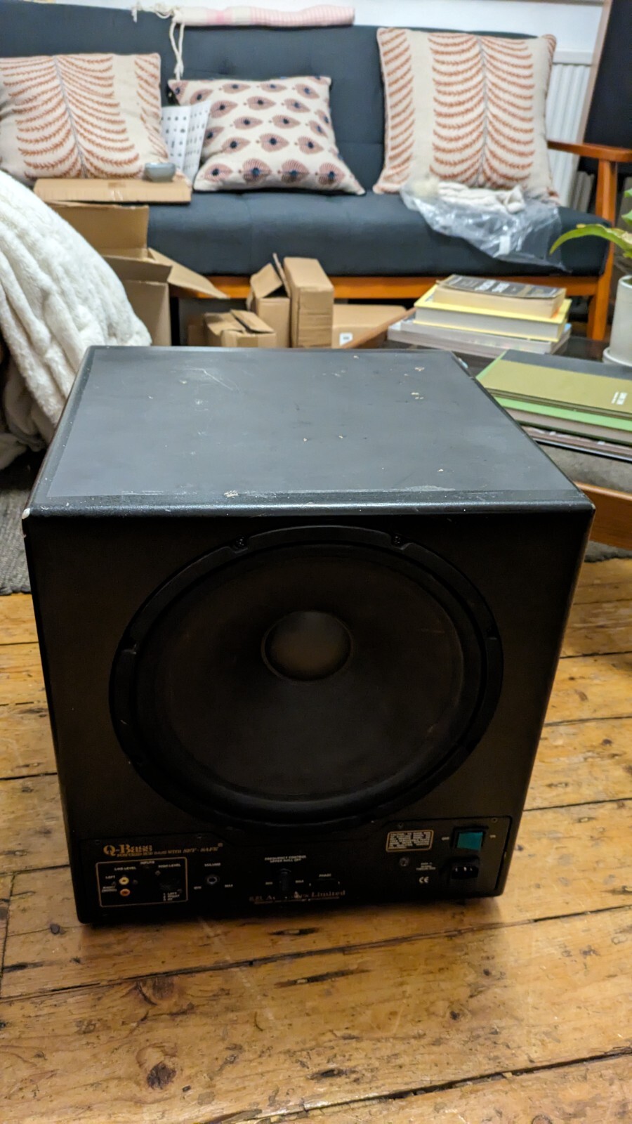 REL Q50 SUBWOOFER eBay