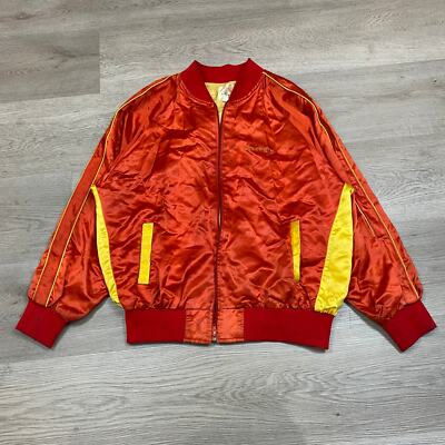 GOLD'S GYM スタジャン Lサイズ ヴィンテージ Rare Vintage 70s 80s Golds Gym Satin Bomber Jacket Men's 3XL