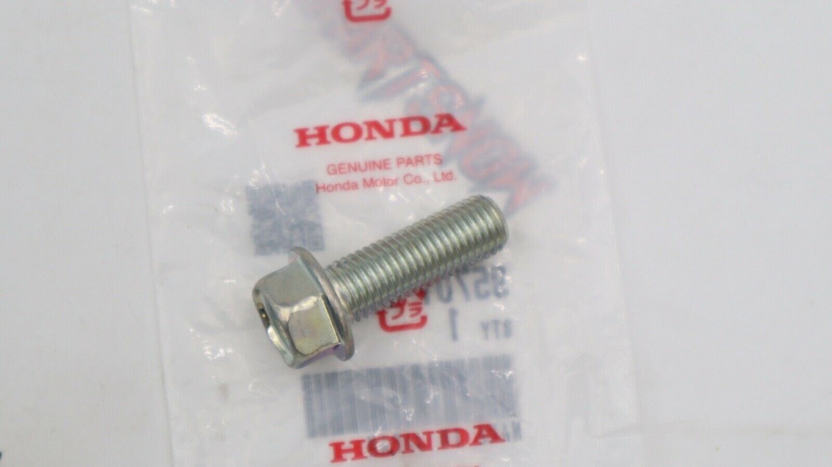 Bolt, Flange (10X30) - Honda (95701-10030-08) M10 x 30mm OEM HONDA