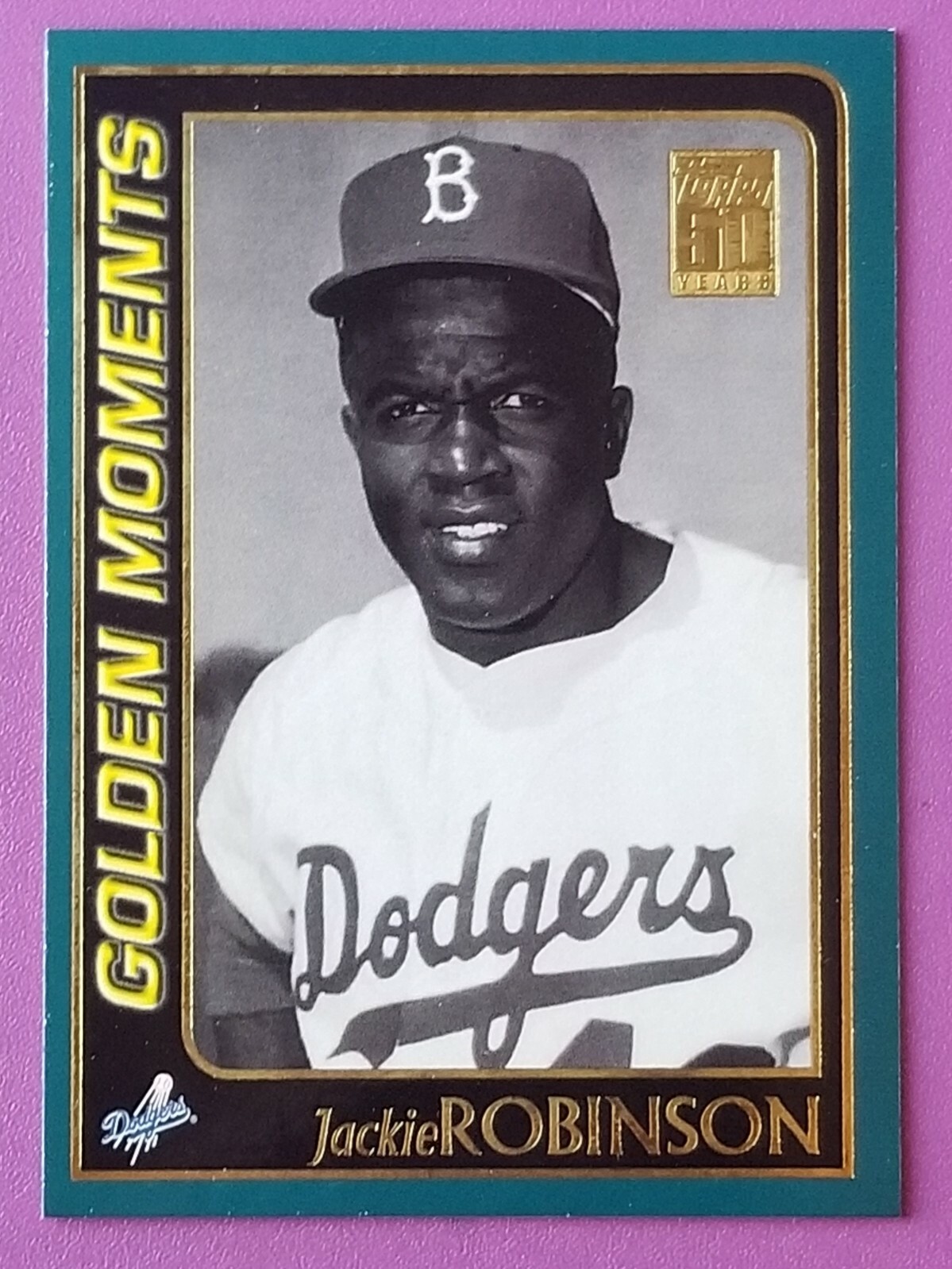 2001 Topps - Golden Moments #783 Jackie Robinson for sale online | eBay