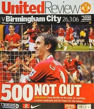 Manchester United v Birmingham City,  Barclays Premiership 2006