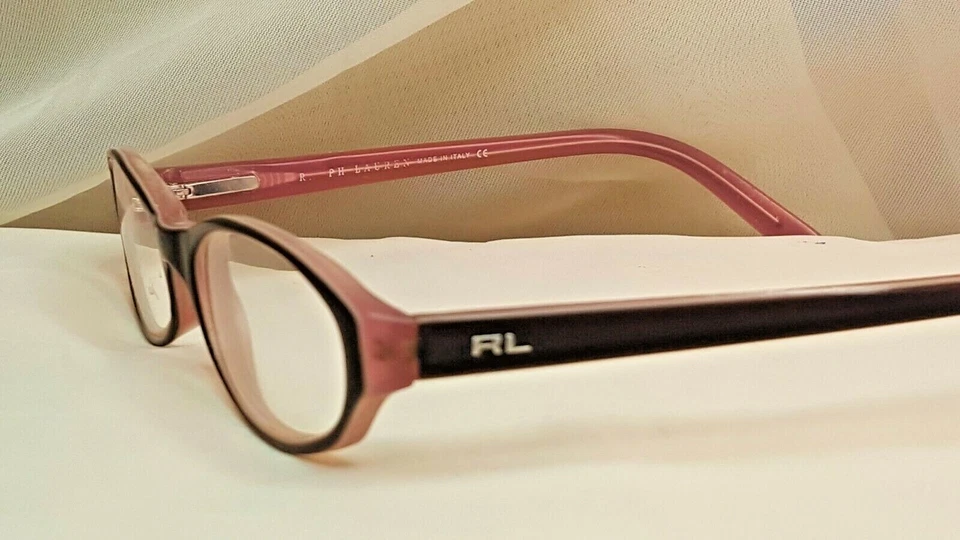 Gafas recetadas Ralph Lauren lavanda dos tonos hechas en Italia 48 16 135 Foto 2 de 4
