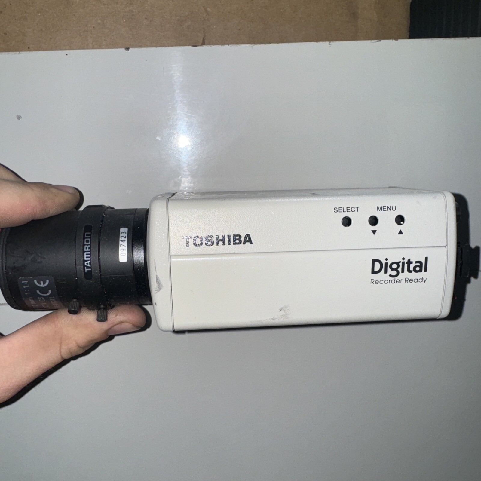 TOSHIBA CCD-R2 Digital Recorder Ready Video Camera Model IK-540A