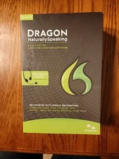 Nuance Dragon Naturally Speaking Version 12 Edition Basics With Headset