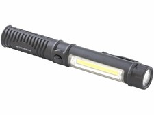 Lampe torche 2 en 1 à LED COB avec aimant - Pearl
