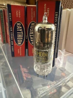 8BH8 Raytheon NOS Triode Pentode Medium MU