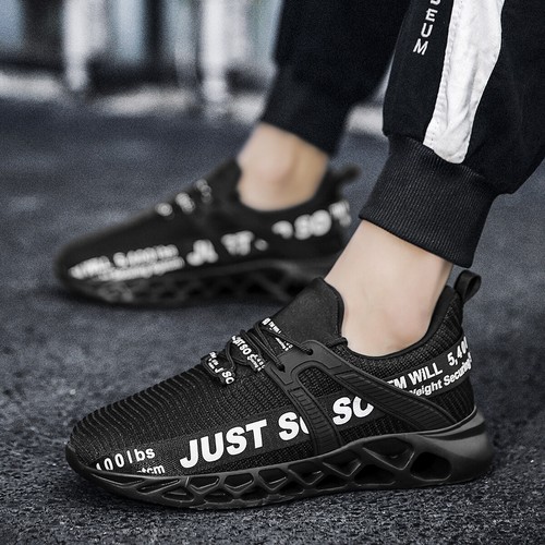 JUST SO SO Mens Running Athletic Sneakers Tennis Sport Casual Shoes Non-slip Gym - Bild 2 von 38