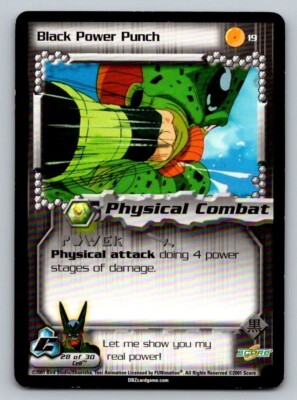 Black Power Punch 19