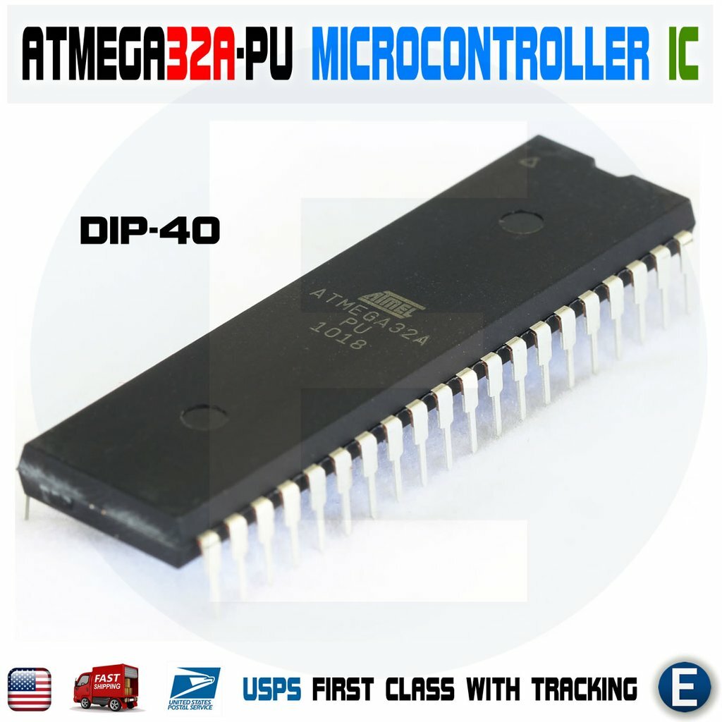 Atmel Development Kits & Boards ATMEGA32A-PU Microcontroller IC - 32K ...