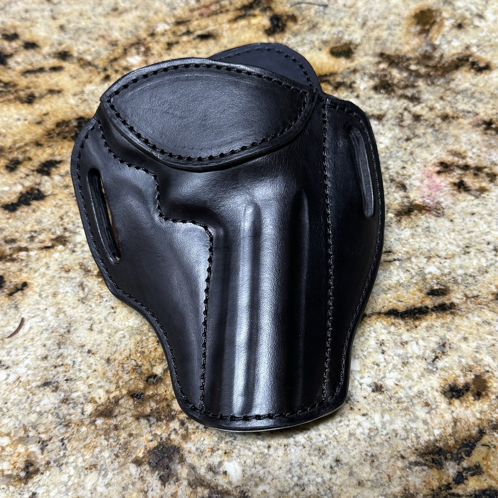 Colt Python Holster Leather Pancake (READ LEAD TIME)