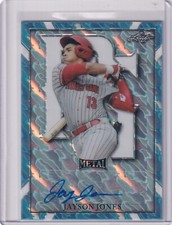 Jayson Jones 2021 Leaf Perfect Game Marble Auto BA-JJ2,  1/1