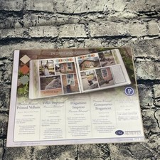 2004 Creative Memories PRECIOUS ELEMENT PRINTED VELLUM Scrapbook Paper 3 COLORS