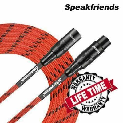 SPEAKFRIENDS XLR Microphone Cable