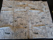  Pottery Barn Kids Bear Bush standard sham photo shoot sample 