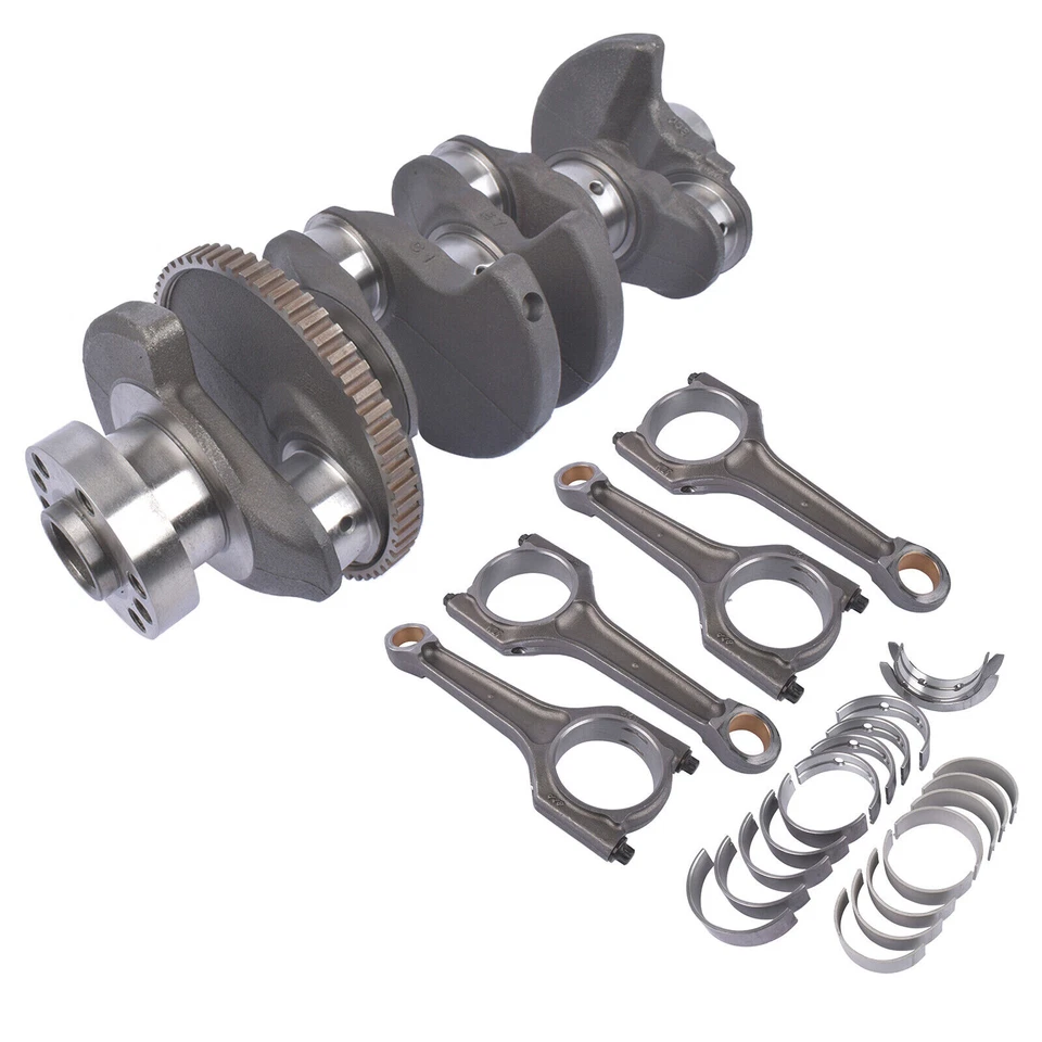 Kurbelwelle Satz für BMW N42B20A N43B20A N46B20A N46B20B N46B20 - Bild 2 von 4