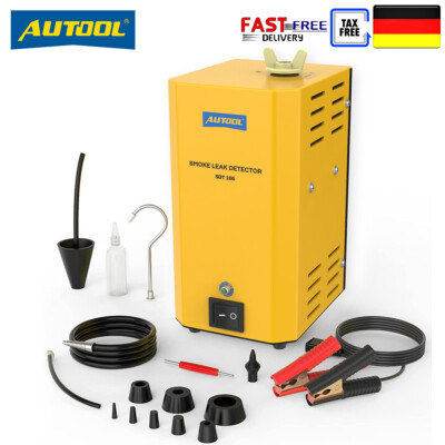 AUTOOL  SDT106 KFZ EVAP Smoke Machine Diagnosegeräte Auto Rohrsystem Lecktester
