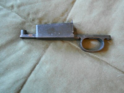 spanish 1916 1895 mauser short rifle carbine complete triggerguard w floorplate