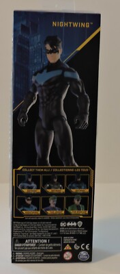 2021 DC COMICS NIGHTWING LIMITED EDITION COLLECTIBLE POSABLE 12