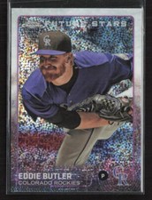 2015 Topps Chrome Update #US291 Eddie Butler