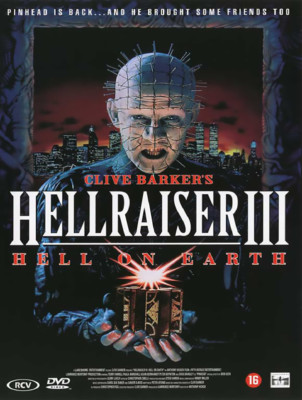 Hellraiser 3 Hell on Earth  High Quality Metal Fridge Magnet 3x4 9942