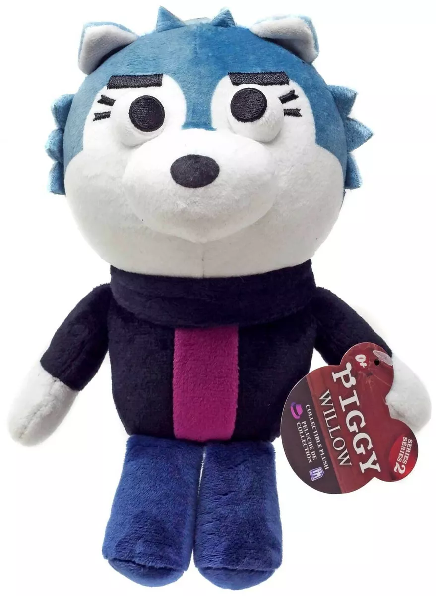 25cm Piggy Willow Series 2 Plush Toy Stuffed Soft Animals Dog