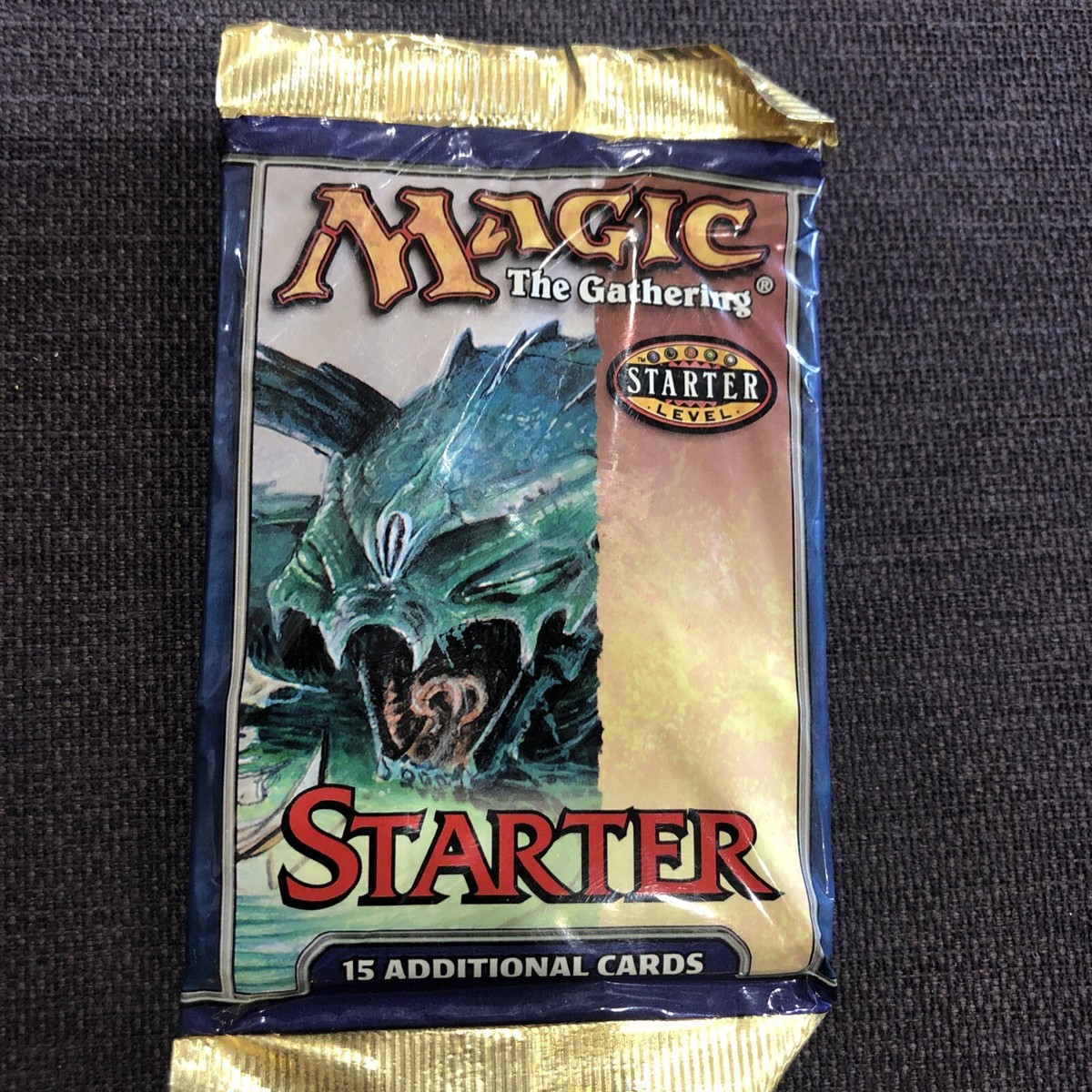 Starter 1999 Booster Pack (ENGLISH) FACTORY SEALED BRAND NEW MAGIC MTG