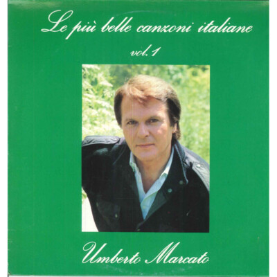 Umberto Marcato Lp Le Piu' Belle Canzoni Italiane Vol 1 / Gala TGLPP 81002 Nuovo