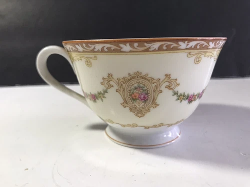 Noritake , Nippon Vintage Coffee Cup Fine China Tea Japan Tableware