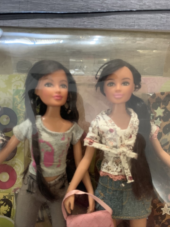 mga entertainment bfc ink best friends club doll Twins Aleisha & Noelle