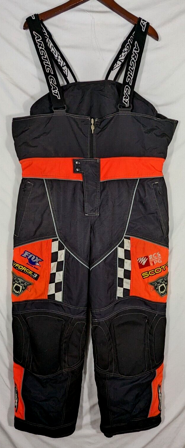 Arctic Cat Snowmobile Bibs ATEX Snow Pants Thinsulate Arcticwear Waterproof 2XL eBay