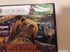 Sealed Xbox 360  Cabela's Kinect Big Game Hunting Brand New +9 mint sport cards — photo 5