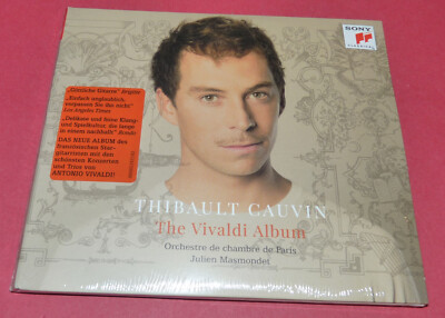 Thibault Cauvin -- The vivaldi album / Masmondet -- CD / Klassik / Sealed
