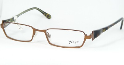 YOBO by BoDe Mod.977 Col.66 BROWN /TORTOISE EYEGLASSES GLASSES FRAME 51-18-140mm