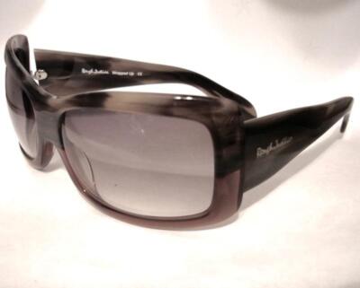 Rough Justice Wrapped UP GREY MIST Sunglasses Designer Plastic 61-16-125