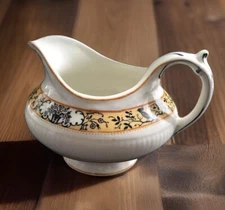 Myott Son & Co Creamer Cup BIRDETTE England Art Deco Vintage Royalty