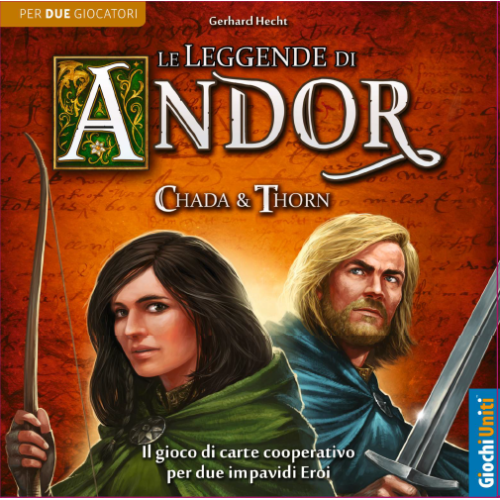 Giochi Uniti GU512 Le Leggende di Andor: Chada e Thorn