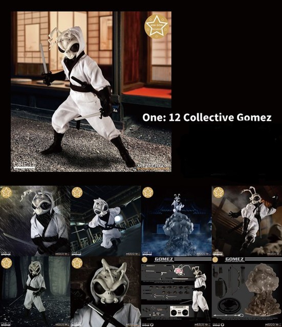 mezco shadow assassin gomez