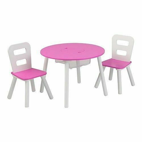 kidkraft table and chairs pink