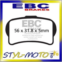 FA644TT BeläGe Sint. Vorderseite Links Ebc Montesa / Honda 260 4RT Cota Repsol