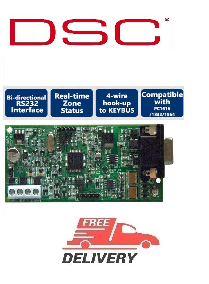 DSC  PowerSeries Integration Module IT-100