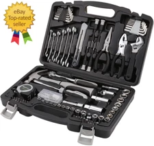 Amazonbasics 131-Piece General Household Hand Tool Set